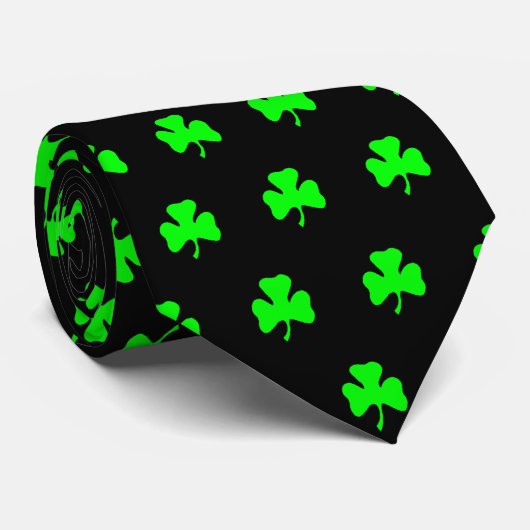 Shamrock Stropdas (Opgerold)