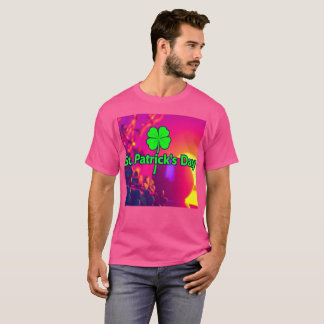 Shamrock Surge Cyber-T-shirt T-shirt