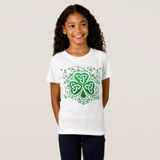 Shamrock Swirl Shirt (Voorkant volledig)