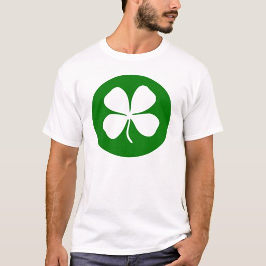 Shamrock T-shirt (Voorkant)