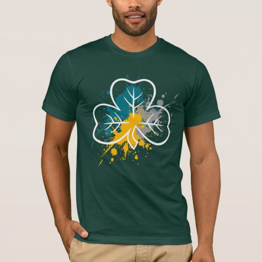 Shamrock T-shirt (Voorkant)