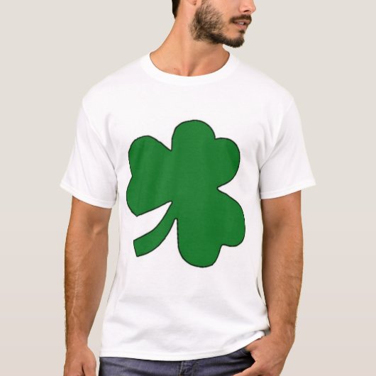 Shamrock T-shirt (Voorkant)