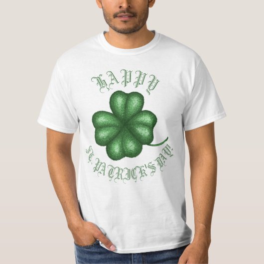 Shamrock T-Shirt (Voorkant)
