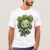 shamrock t-shirt (Voorkant)