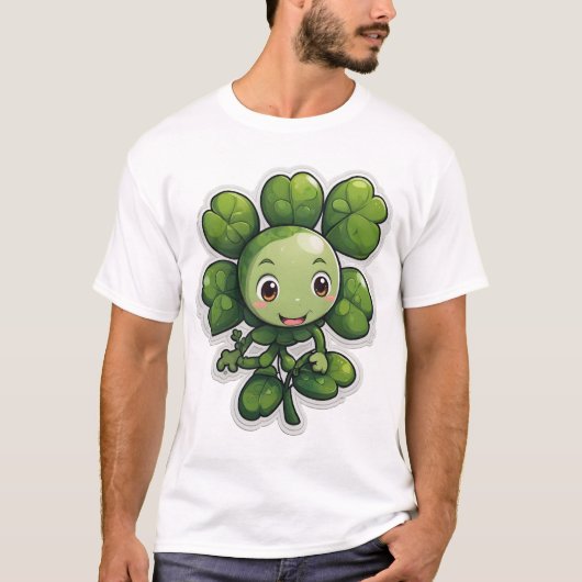 shamrock t-shirt (Voorkant)
