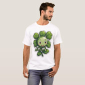 shamrock t-shirt (Voorkant volledig)