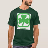 Shamrock T-shirt (Voorkant)