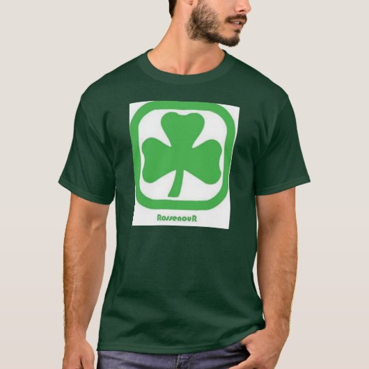 Shamrock T-shirt (Voorkant)