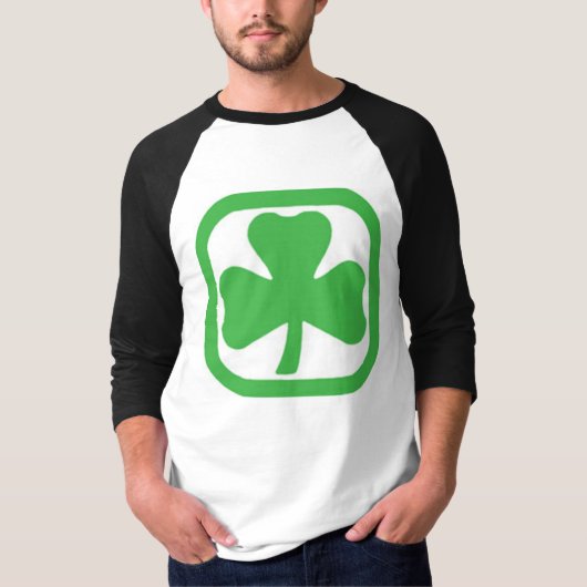 Shamrock T-shirt (Voorkant)
