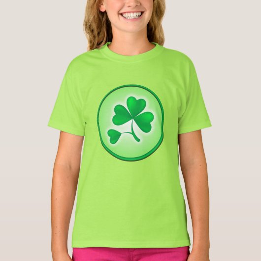 Shamrock T-shirt (Voorkant)