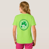 Shamrock T-shirt (Achterkant volledig)