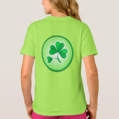 Shamrock T-shirt (Achterkant)