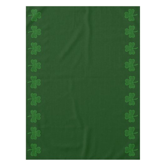 Shamrock Tafelkleed (Voorkant)