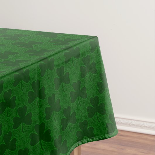Shamrock Tafelkleed (Voorbeeld)