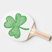 Shamrock Tafeltennisbatje (Zijkant)