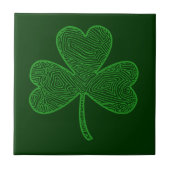 Shamrock Tegeltje (Voorkant)