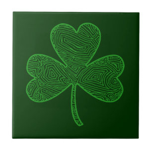 Shamrock Tegeltje
