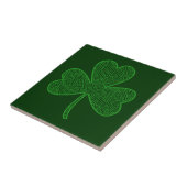 Shamrock Tegeltje (Zijkant)