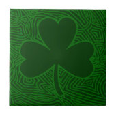 Shamrock Tegeltje (Voorkant)