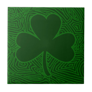 Shamrock Tegeltje