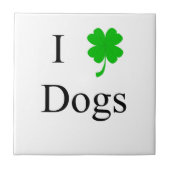 Shamrock Tegeltje (Voorkant)