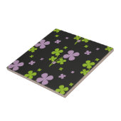 Shamrock Tegeltje (Zijkant)