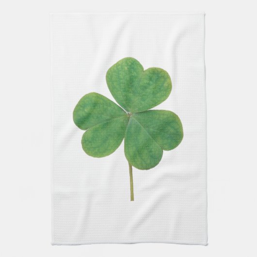 Shamrock Theedoek (Verticaal)