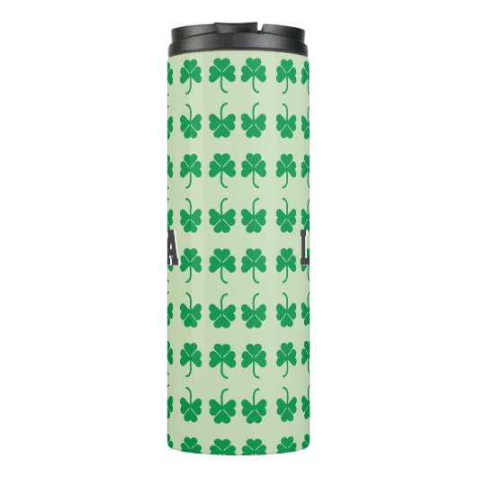 Shamrock Thermosbeker (Achterkant)
