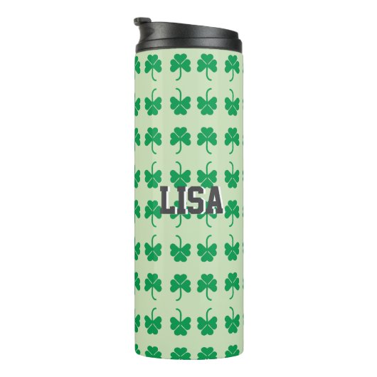 Shamrock Thermosbeker (Geroteerd rechts)