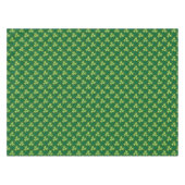 Shamrock Three Leaf Clover Graphic Tafelkleed (Voorkant (Horizontaal))
