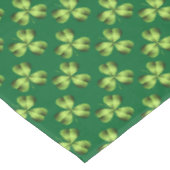 Shamrock Three Leaf Clover Graphic Tafelkleed (Gekanteld)