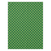 Shamrock Three Leaf Clover Graphic Tafelkleed (Voorkant)