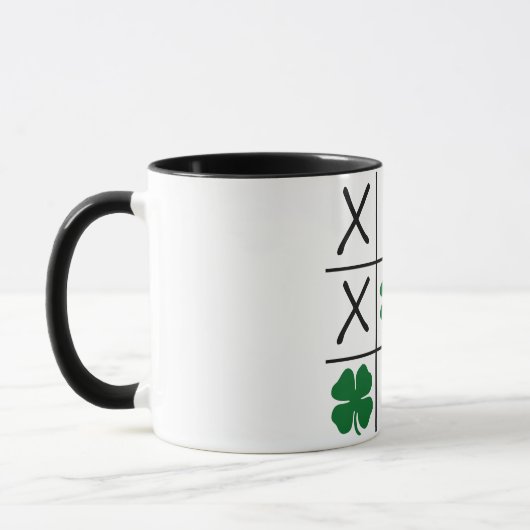 Shamrock Tic Tac Toe Mok (Links)