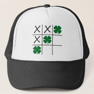Shamrock Tic Tac Toe Trucker Pet
