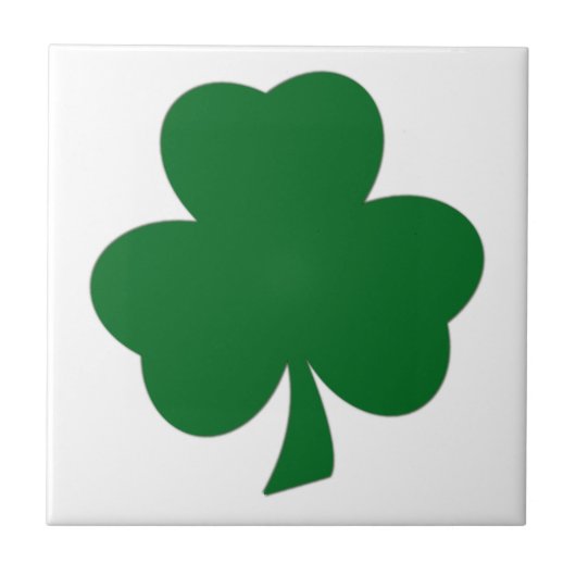 Shamrock Tile Tegeltje (Voorkant)
