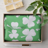 Shamrock Tissue Paper. Tissuepapier (Geschenk)