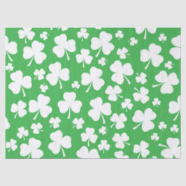 Shamrock Tissue Paper. Tissuepapier