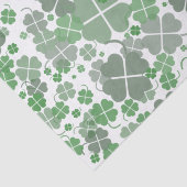 Shamrock Tissuepapier (Detail)