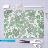 Shamrock Tissuepapier (Craft)