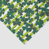Shamrock Tissuepapier (Detail)