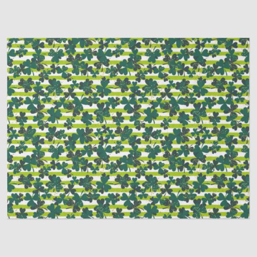 Shamrock Tissuepapier (Voorkant)