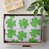 Shamrock Tissuepapier (Geschenk)