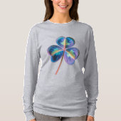 Shamrock Top met Lange Mouwen (Voorkant)