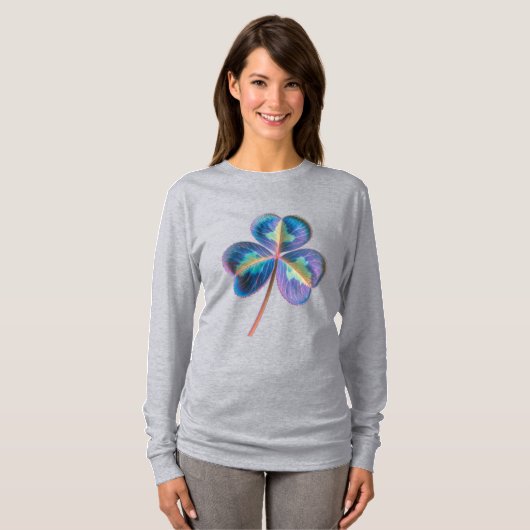 Shamrock Top met Lange Mouwen (Voorkant volledig)