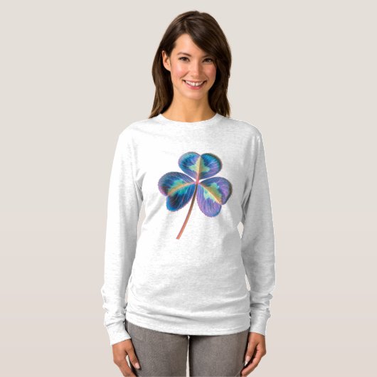 Shamrock Top met Lange Mouwen (Voorkant volledig)