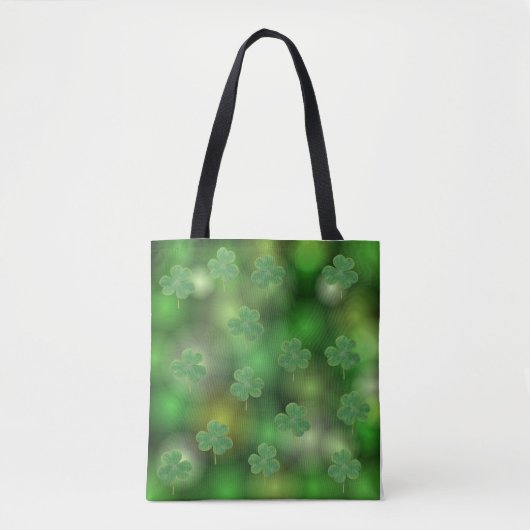 Shamrock Tote Bag (Voorkant)
