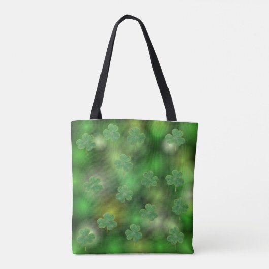 Shamrock Tote Bag (Achterkant)