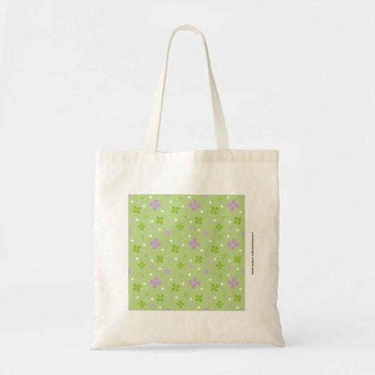Shamrock Tote Bag (Voorkant)