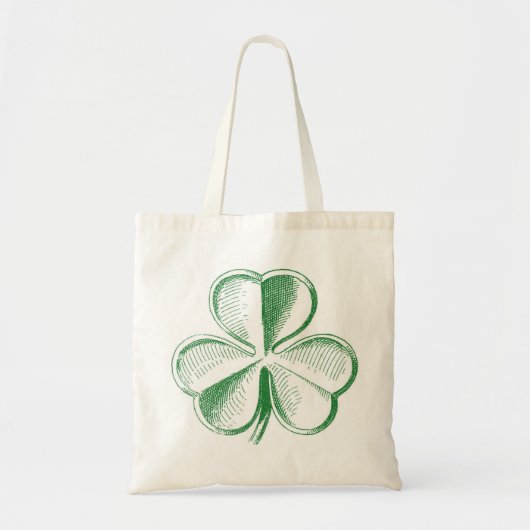 Shamrock Tote Bag (Voorkant)