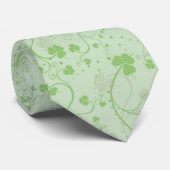 Shamrock Tracery Stropdas (Opgerold)